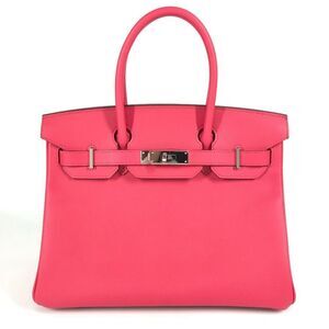 Hermes Handbag Birkin 30 Birkin 30 Epson Rose Extremely Pink